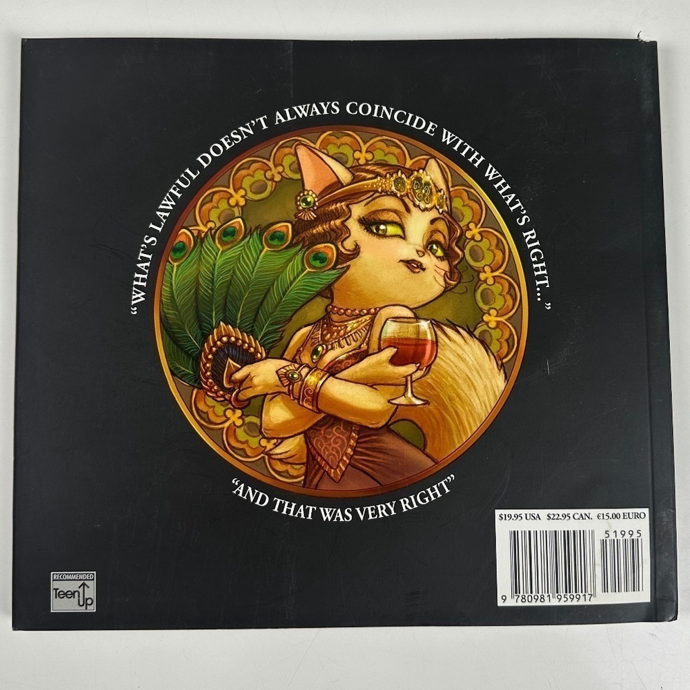 Lackadaisy Volume 1 Softcover Graphic Novel - Picture 2 of 5